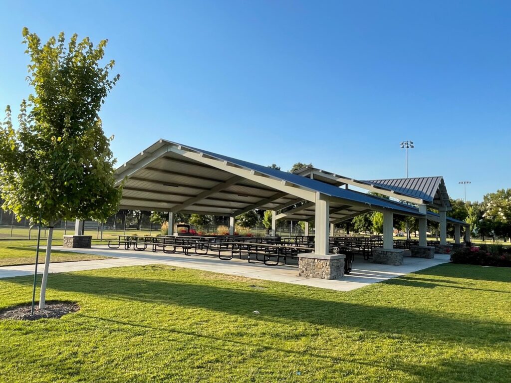 Northgate Park new picnic shelter