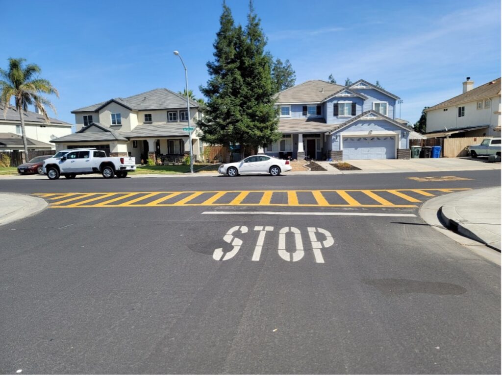 The goal is to minimize traffic safety concerns that may cause a hazard to children on their way to and back home from school.