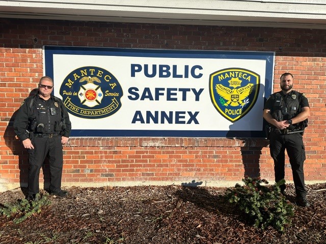 A Downtown Public Safety Annex has recently opened. It houses the police department’s community resource officers and code enforcement divisions, and the Fire Department’s fire marshal/fire prevention services. Officer Mike Kelly and Officer Matt Smith are stationed here.