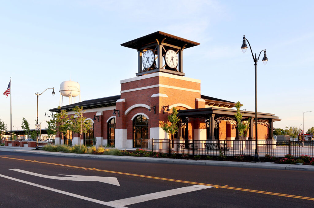 New Manteca Travel Center in Downtown Manteca.