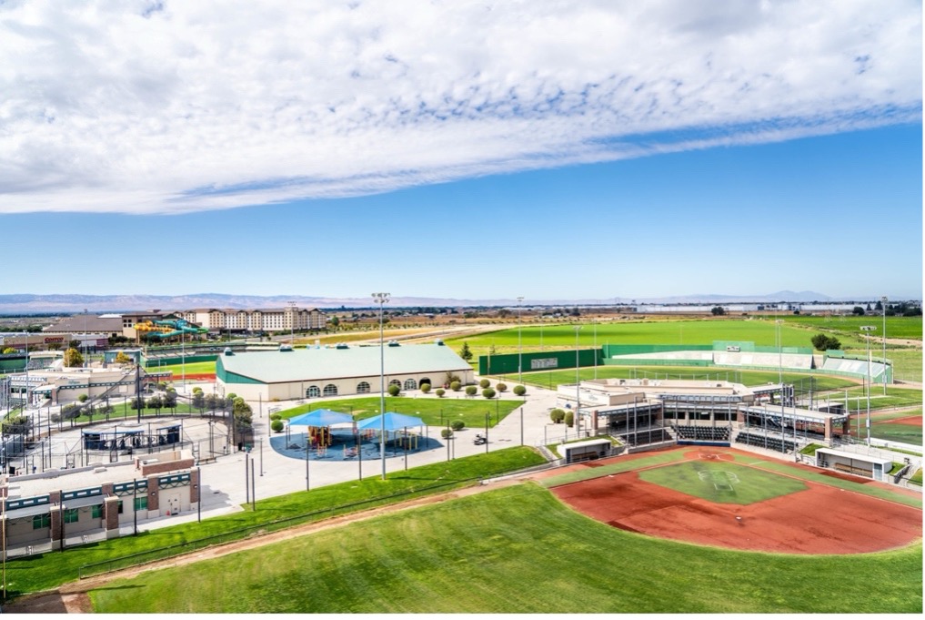 Photo Caption: Big League Park is one of 50 exclusively designed to cater to children’s play and competitive activities.